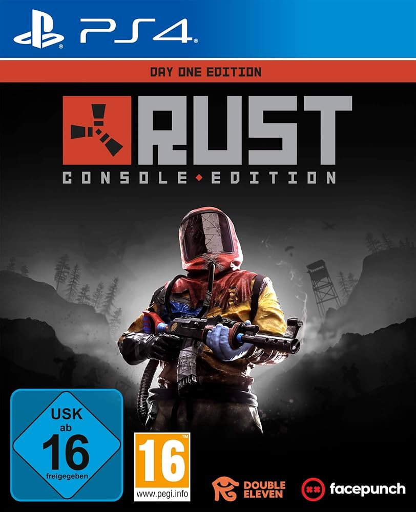 ps4 RUST 未開封 新品未開封 PS4版 Rust console edition 日本語版 - メルカリ